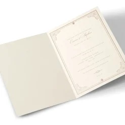 Personalised Evening Reception Invitation - Traditional