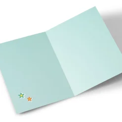 Personalised Father's Day Card - Happy Daddy's Day Stars