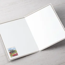 Personalised Father's Day Card - Red Sports Car By No1 Dad Pub