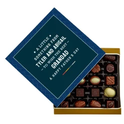 Personalised Father's Day Belgian Chocolates - A Little Something | Card Factory
