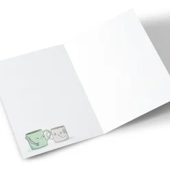 Personalised Father's Day Card -To a Tea-rrific Grandad