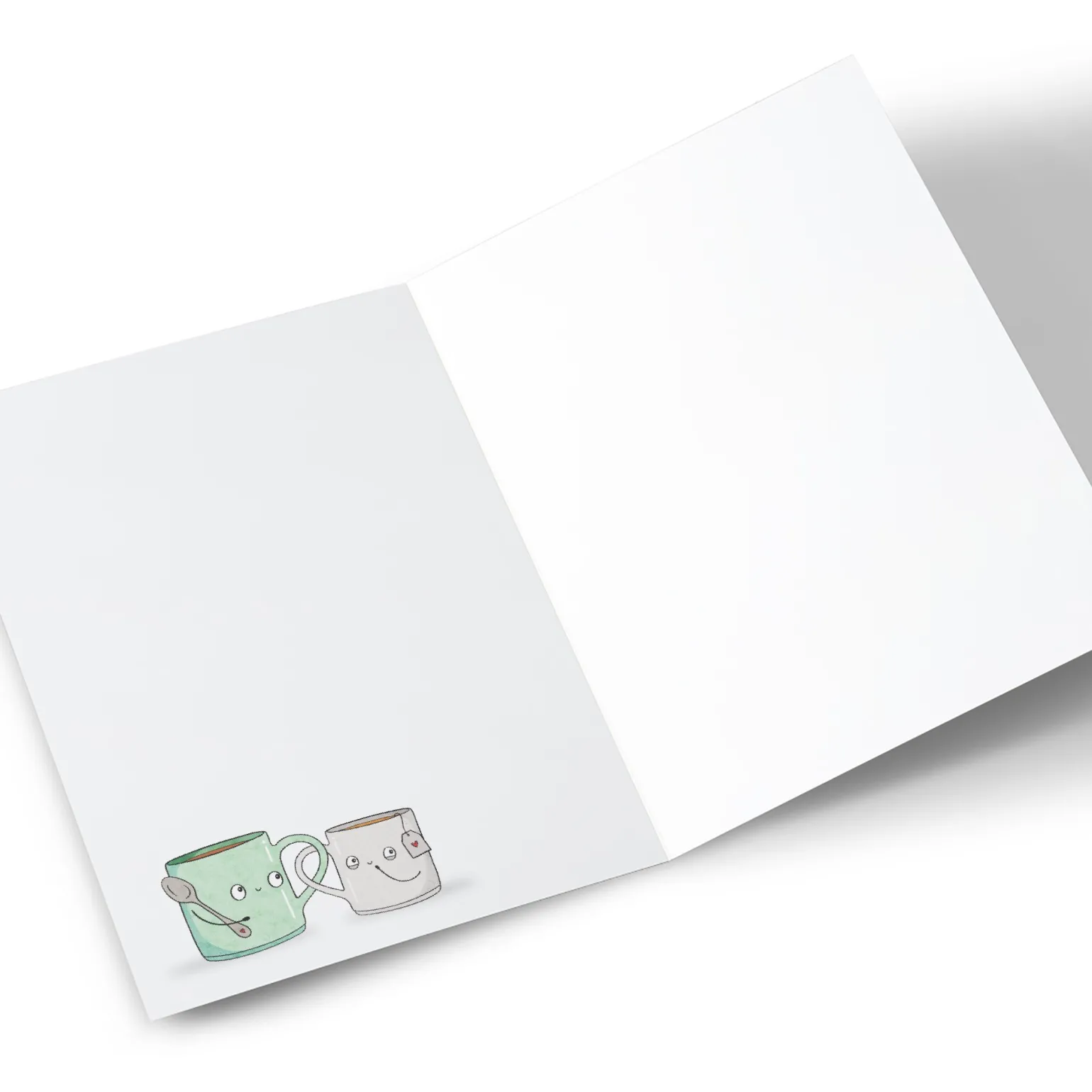 Personalised Father's Day Card -To a Tea-rrific Grandad