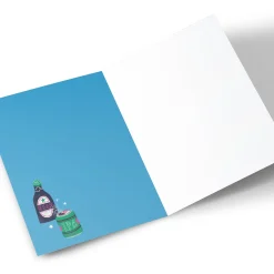 Personalised Father's Day Card - Crack One Open Beers, Dad