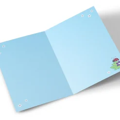 Personalised Father's Day Card - Grandad's Monkey