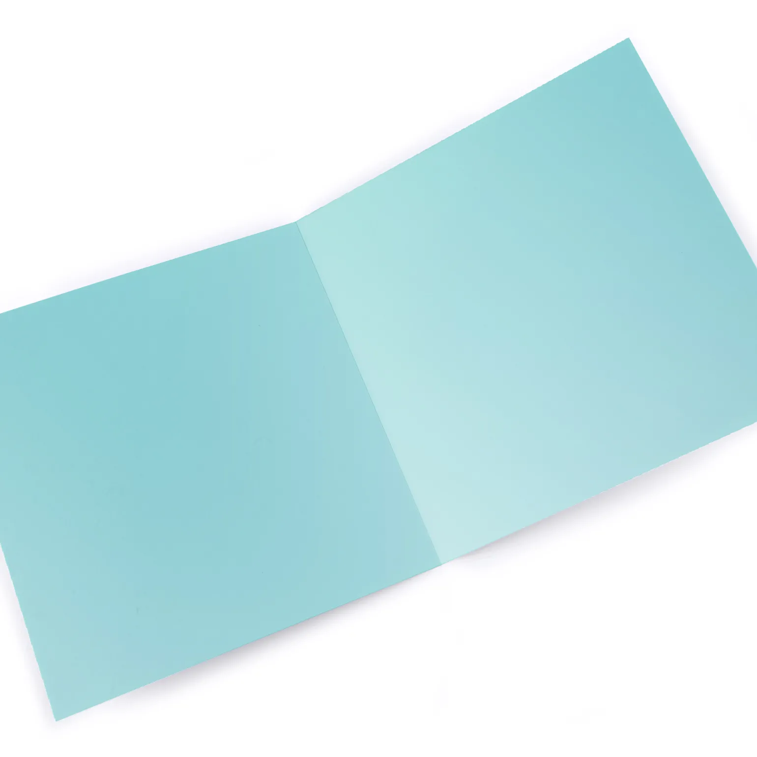 Personalised Father's Day Card - Blue with Stars and Text - Grandad