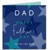 Personalised Father's Day Card - Father's Day You're the Best