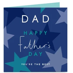 Personalised Father's Day Card - Father's Day You're the Best