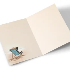 Personalised Father's Day Card - Rest And Relaxation, Grandad