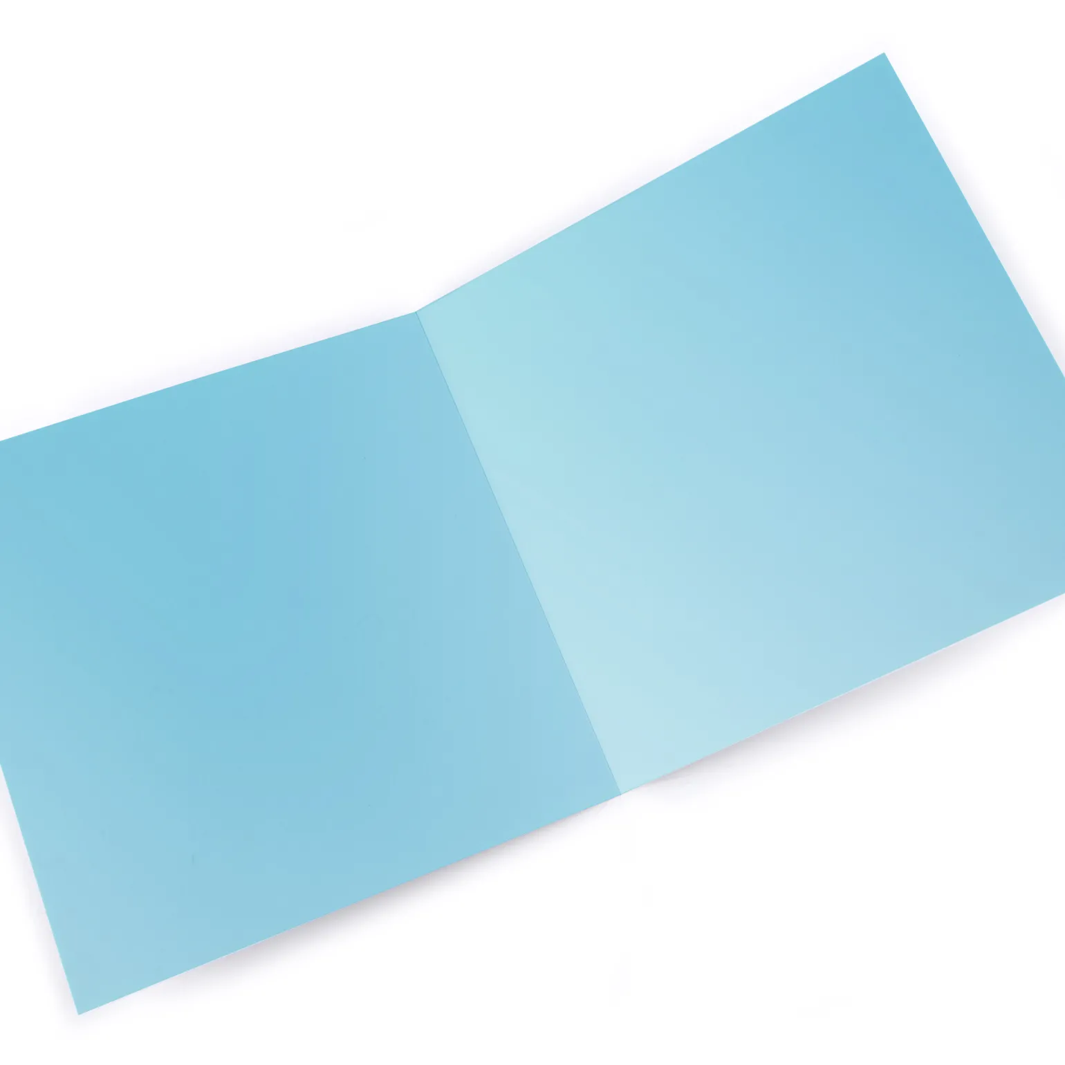 Personalised Father's Day Card - Blue Stars