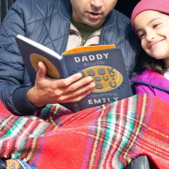 Personalised Fill In With Your Words Book About Daddy