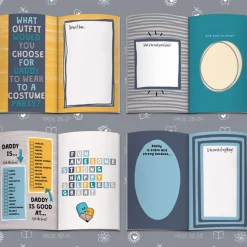 Personalised Fill In With Your Words Book About Daddy