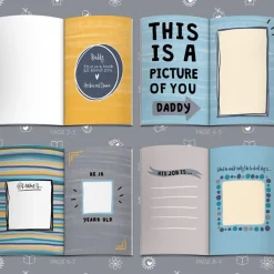 Personalised Fill In With Your Words Book About Daddy