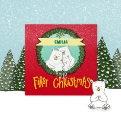 Personalised First Christmas Children's Book