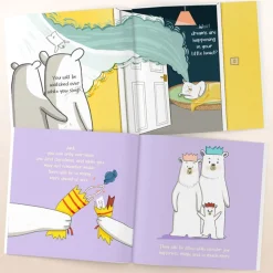 Personalised First Christmas Children's Book