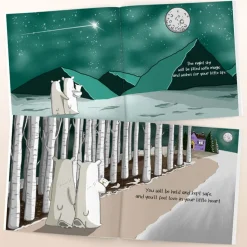 Personalised First Christmas Children's Book