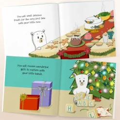 Personalised First Christmas Children's Book