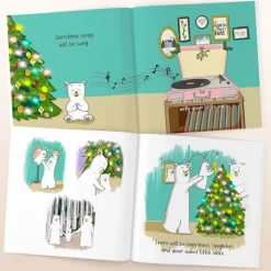 Personalised First Christmas Children's Book