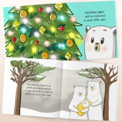 Personalised First Christmas Children's Book