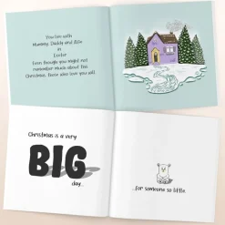 Personalised First Christmas Children's Book