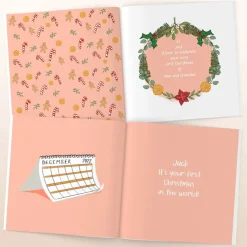 Personalised First Christmas Children's Book