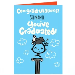 Personalised Fruitlooops Congratulations Card - You've Graduated