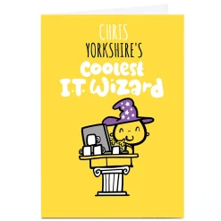 Personalised Fruitloops Card - IT Wizard