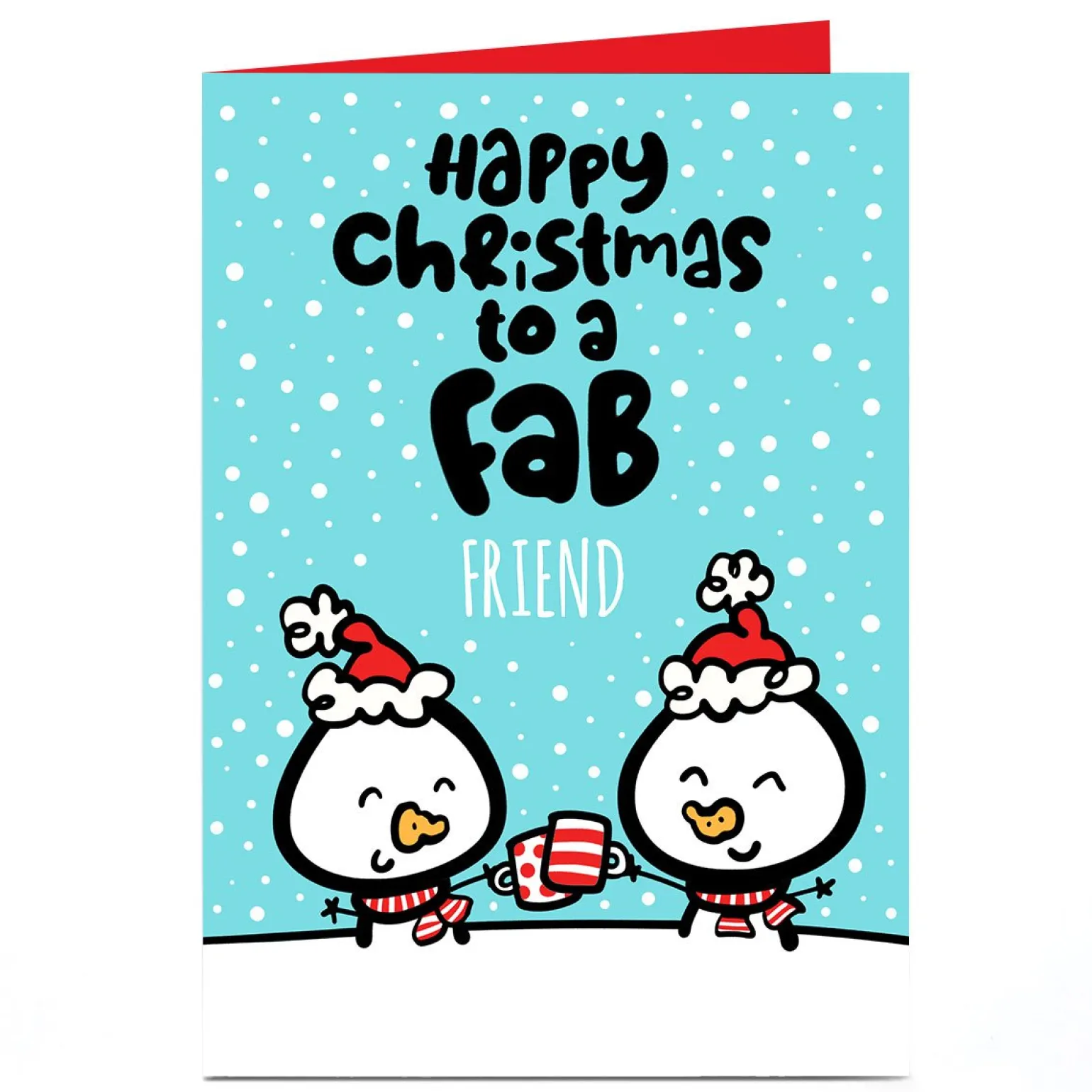 Personalised Fruitloops Christmas Card - To A Fab...