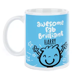 Personalised Fruitloops Mug - Awesome Fab Brilliant