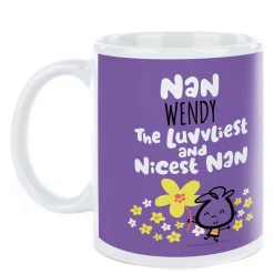 Personalised Fruitloops Mug - Nicest Nan