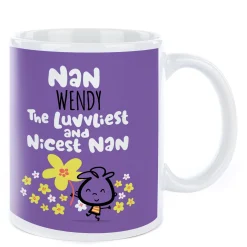 Personalised Fruitloops Mug - Nicest Nan