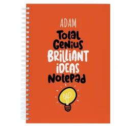 Personalised Fruitloops Notebook - Brilliant Ideas