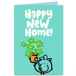 Personalised Fruitloops New Home Card - Happy New Home