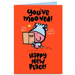 Personalised Fruitloops New Home Card - Happy New Place