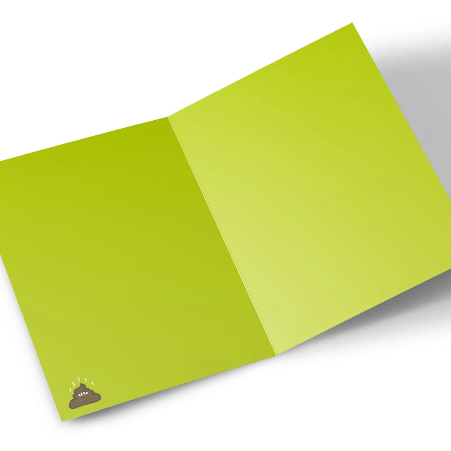 Personalised Get Well Soon Card - Sorry You're Feeling Poo