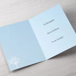 Personalised Get Well Soon Card - Back To Your Old Self