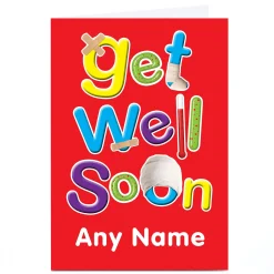Personalised Get Well Soon Card - First Aid