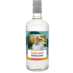 Personalised Gin - Go Faster Stripes