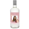 Personalised Gin - Photo Upload Purple Flowers
