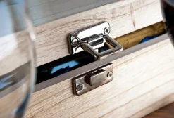 Personalised Glenfiddich Wooden Whisky Gift Box - Happy Birthday, Vintage Year