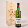 Personalised Glenfiddich Wooden Whisky Gift Box - No1 Dad
