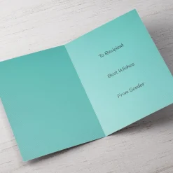 Personalised Graduation Card - Shield