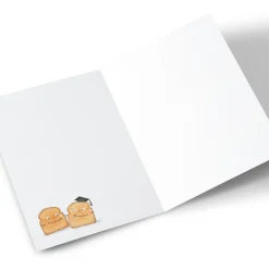 Personalised Graduation Card - Toast on Your Graduation