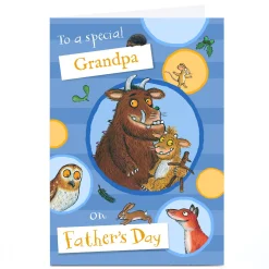 Personalised Gruffalo Father's Day Card - To a Special