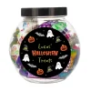 Personalised Halloween Sweets Jar