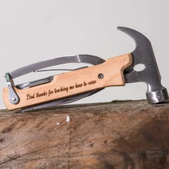 Personalised Hammer Multi-tool - Any Message