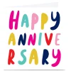 Personalised Hello Munki Card - Happy Anniversary