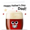 Personalised Hello Munki Father's Day Card - Beer