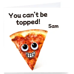 Personalised Hello Munki Card - Can't Be Topped