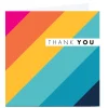 Personalised Hello Munki Thank You Card - Stripes