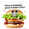 Personalised Hello Munki Father's Day Card - Whopping Great